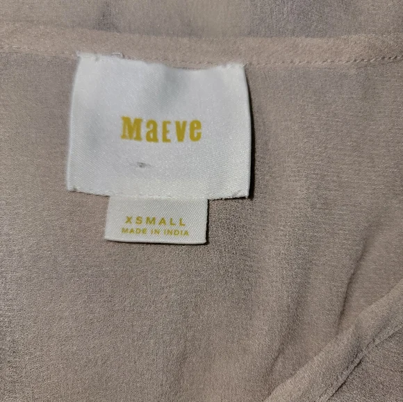 Anthropologie Maeve Top Size XS - Picture 4 of 8